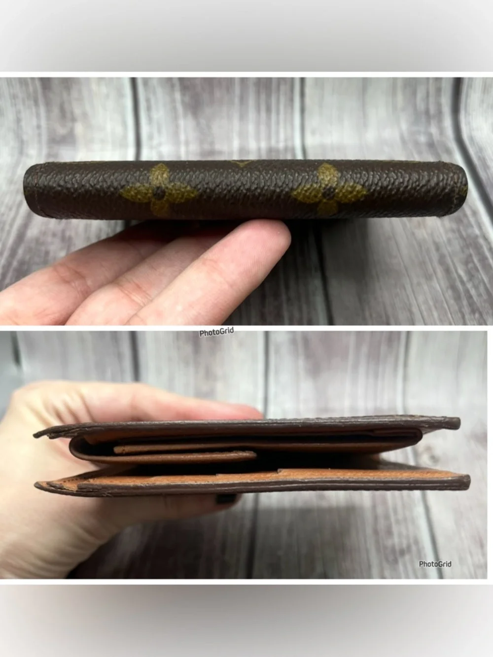 LOUIS VUITTON Marco Monogram Bifold Wallet Vintage